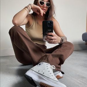 Run Star Hike Platform High Top Converse